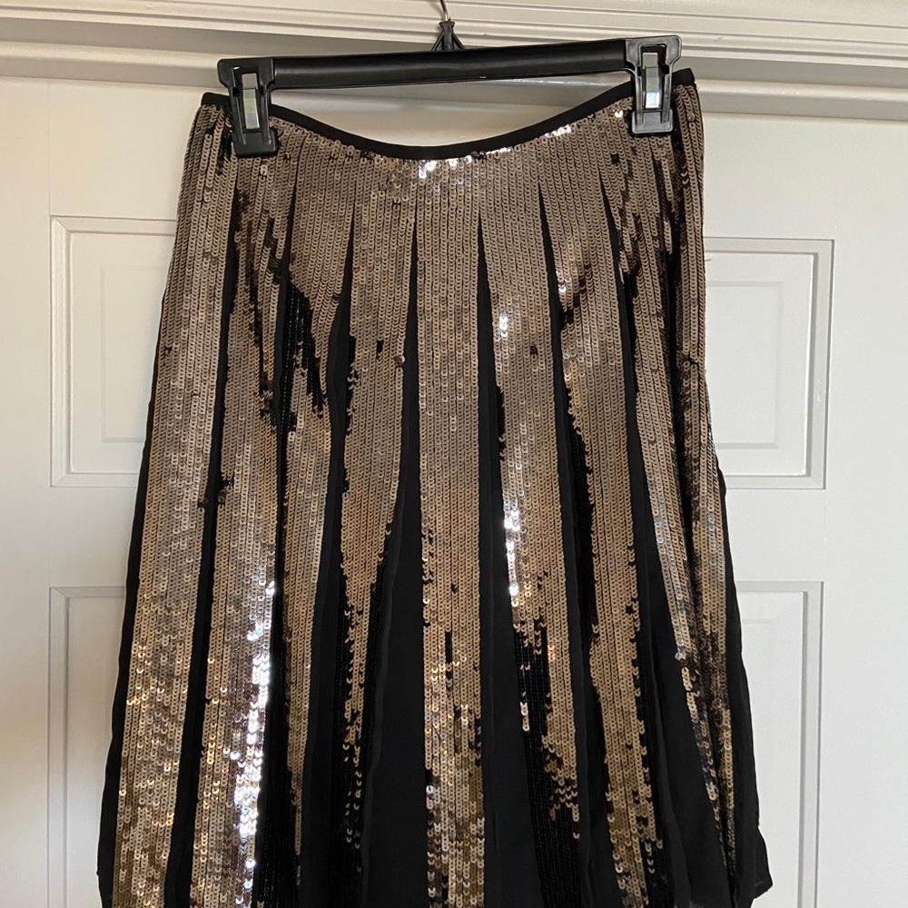 Ann Taylor sequin skirt